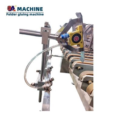 Lange Lebensdauer Automatische Schachtelklappmaschine Klebmaschine Zubehör Boxklebmaschine
