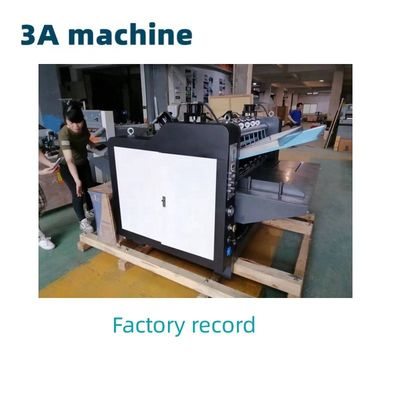 CQT-1000 Automatische Flutlaminationsmaschine für Papier mit einer Dicke von 150-550 g