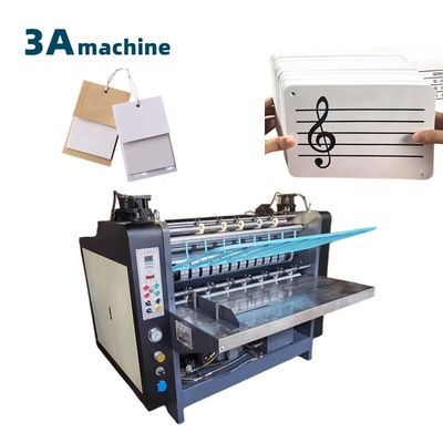 150 g 500 g 500 g Kartonblatt-Flute-Laminator Halbautomatischer CQT 1000