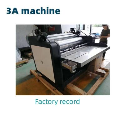 150 g 500 g 500 g Kartonblatt-Flute-Laminator Halbautomatischer CQT 1000