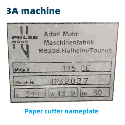 POALR 115 Kompatible Polar Cutter Blade für den Wohlenberg Cutter 50 kg KEINE computergestützte