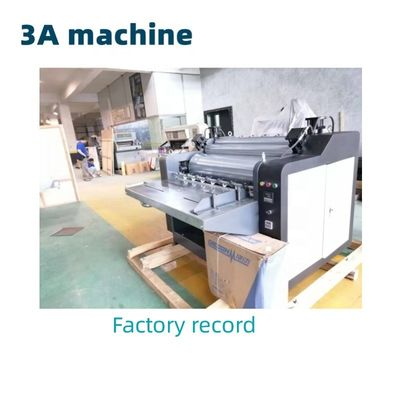 Halbautomatische Papierlaminierungsmaschine für 150g 150g 500g 500g Papierlaminierung