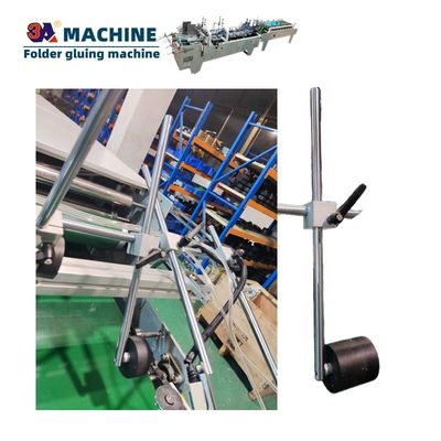Elektrisch angetriebene Kasseneinsatzmaschine Rad für Druckkassendosierung Gluer Klappgurt