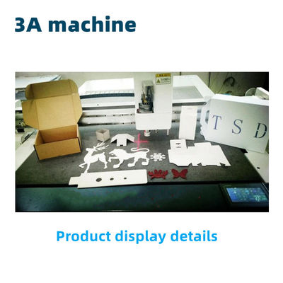 Vakuumabsorptionsmaschine für die Verarbeitung von Barcode-Etiketten CQT-2516