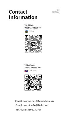 Vakuumabsorptionsmaschine für die Verarbeitung von Barcode-Etiketten CQT-2516