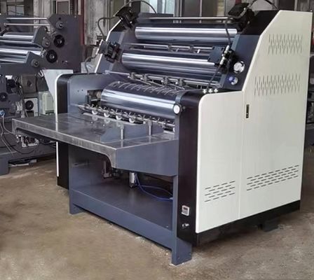 Laminationsmaschine für Wellpappe mit 380 V Spannung und 3 kW Generatorleistung