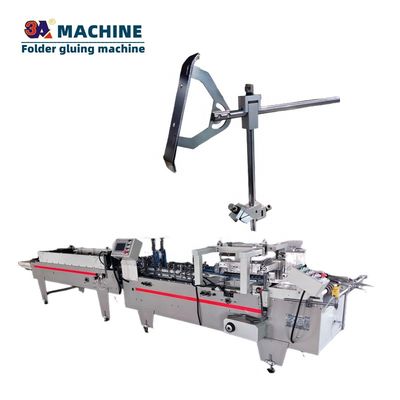 Handgetriebene Kastenaufklebmaschine Ersatzteile für automatische Kastenaufklebmaschine