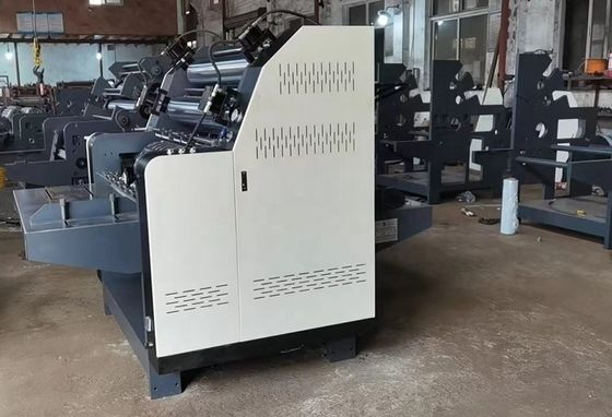 Laminationsmaschine für Wellpappe mit 380 V Spannung und 3 kW Generatorleistung