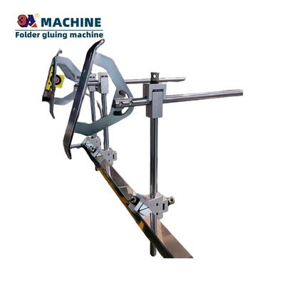 Handgetriebene Kastenaufklebmaschine Ersatzteile für automatische Kastenaufklebmaschine