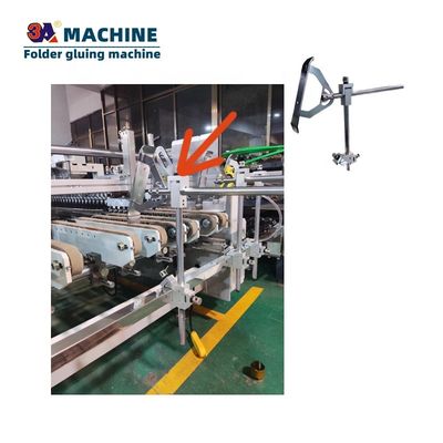 Handgetriebene Kastenaufklebmaschine Ersatzteile für automatische Kastenaufklebmaschine