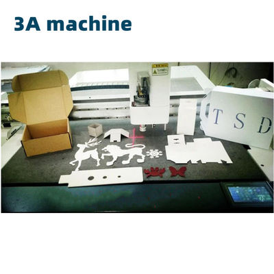 Vakuumabsorption Festmaterialmodus CQT-1713 Druckschneider für das Druckschneiden von PVC-Karten