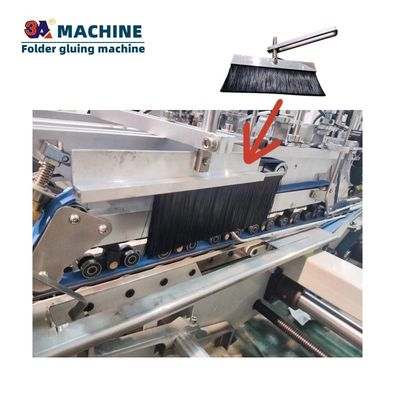 Zustand Ordner Kleberteile Klappkartonbox Maschine zum Drucken und Verpacken