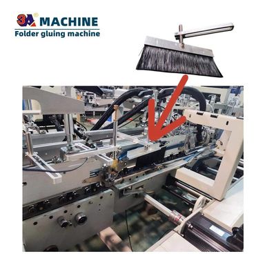 Zustand Ordner Kleberteile Klappkartonbox Maschine zum Drucken und Verpacken