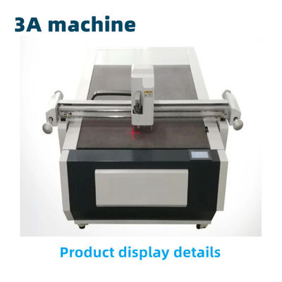 Vakuumabsorption Festmaterialmodus CQT-1713 Druckschneider für das Druckschneiden von PVC-Karten