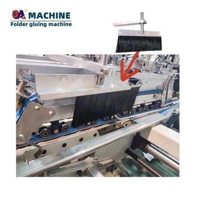 Zustand Ordner Kleberteile Klappkartonbox Maschine zum Drucken und Verpacken
