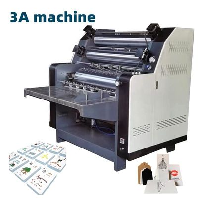 3000 kg Gewichtsverstärkte Laminationsmaschine zur Lamination von Kartonblechen mit Flöte