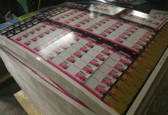 3000 kg Gewichtsverstärkte Laminationsmaschine zur Lamination von Kartonblechen mit Flöte