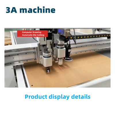 Anpassungsfähiger digitaler Druckmaschinenschneider CQT-1713 für Reparaturwerkstätten für Papier- und Kartonmaschinen