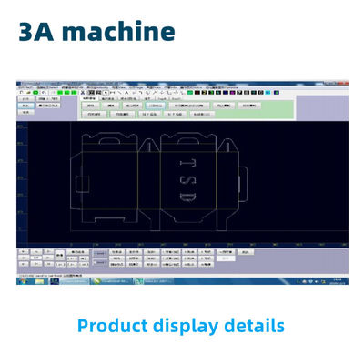 Anpassungsfähiger digitaler Druckmaschinenschneider CQT-1713 für Reparaturwerkstätten für Papier- und Kartonmaschinen