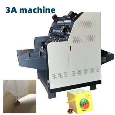 3000 kg Laminationsmaschine für Holzverpackungsmaterial und verstärkte Pappe