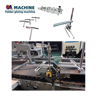Automatische Schachtelklappmaschine Zubehör für Klebmaschine Schachtelmappenkleber