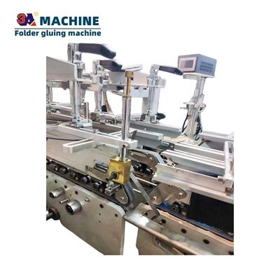 Automatische Schachtelklappmaschine Zubehör für Klebmaschine Schachtelmappenkleber