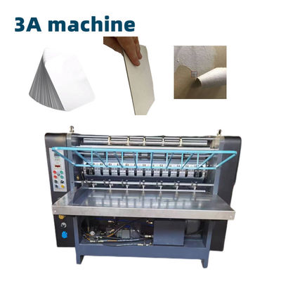 150g-550g Karton-Laminationsmaschine für einfache Bedienung und glattes Flöten-Lamination