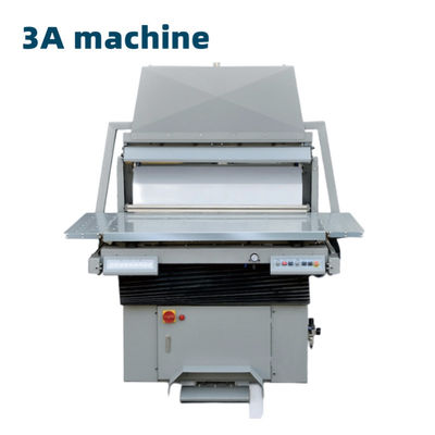CQT-JP-2 Pneumatische Schwingung Papier Jogger Maschine für Papierschneidemaschine 600 kg
