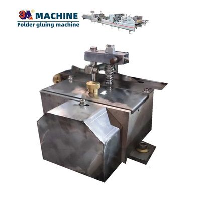 Automatische Verklebmaschine für die Verpackung von Papier