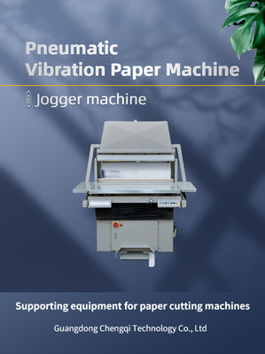 CQT-JP-2 Pneumatische Schwingung Papier Jogger Maschine für Papierschneidemaschine 600 kg