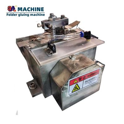 Automatische Verklebmaschine für die Verpackung von Papier