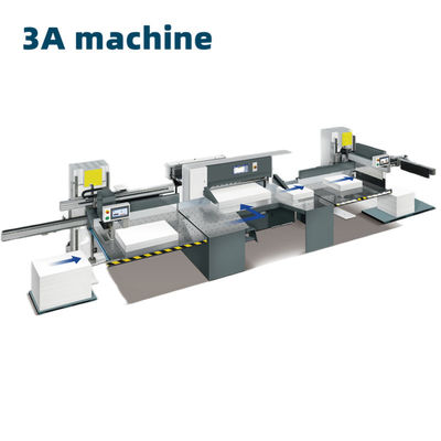 Sicherer CQT-LD-GF-2 Intelligentes Schneidnetz-Serie Papierausladen für einen stabilen Betrieb