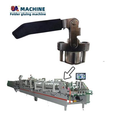 Automatische Schachtelklappmaschine Kleberteile für 18cm*15cm*10cm Schachteln Zustand