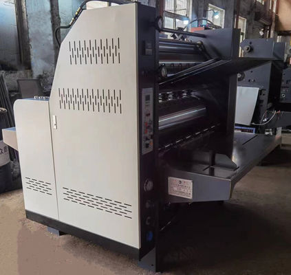 Halbautomatische CQT-1150 Verstärkte Laminationsmaschine zur Montage von Pappe auf Pappe