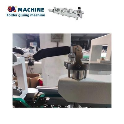 Automatische Schachtelklappmaschine Kleberteile für 18cm*15cm*10cm Schachteln Zustand