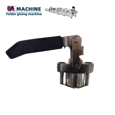 Automatische Schachtelklappmaschine Kleberteile für 18cm*15cm*10cm Schachteln Zustand