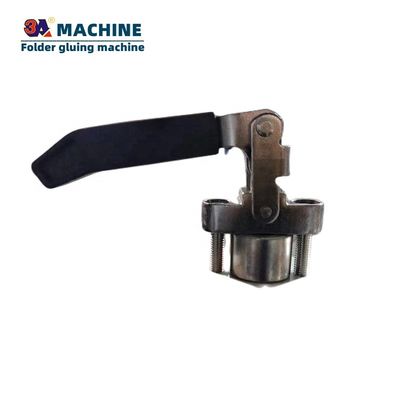 Automatische Schachtelklappmaschine Kleberteile für 18cm*15cm*10cm Schachteln Zustand
