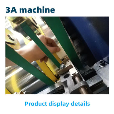 40 Meter/Minute Normalgeschwindigkeit PLC-Papierschleppmaschine für Pappe und Festplatten