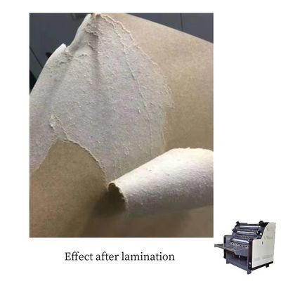 Video-Ausgangsinspektion CQT-1150 Verstärkte Laminationsmaschine für die Papierverarbeitung