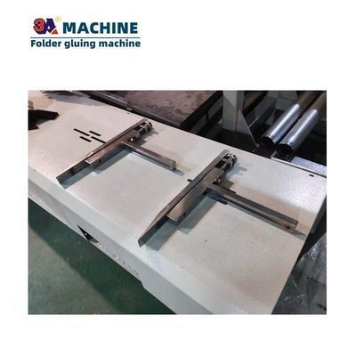 Maschinen und Geräte Automatische Schachtel Klappmaschine Kleber Maschine Messer Schachtel Ordner Kleber Ersatzteile