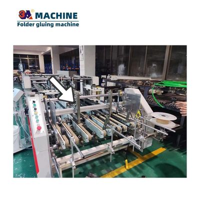 Maschinen und Geräte Automatische Schachtel Klappmaschine Kleber Maschine Messer Schachtel Ordner Kleber Ersatzteile