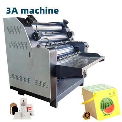 Professionelle Laminationsmaschine für Druckereien CQT-1150 Verstärkte Flöte Laminator