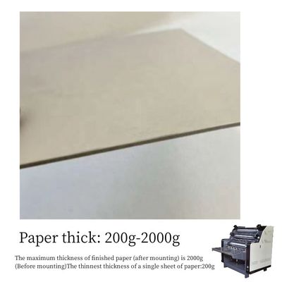 Professionelle Laminationsmaschine für Druckereien CQT-1150 Verstärkte Flöte Laminator