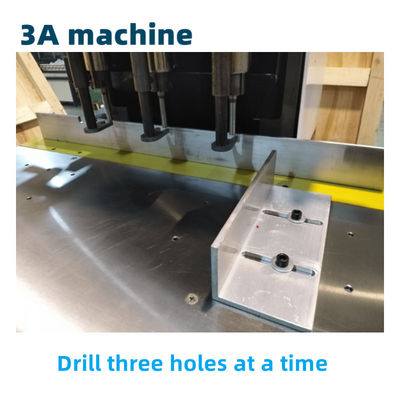 125 kg Doppelkopfbohrmaschine für stabile und präzise Bohrarbeiten