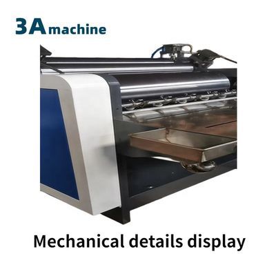 380V Kernkomponenten Druckbehälter CQT*1000 Laminationsmaschine für Papier und Pappe
