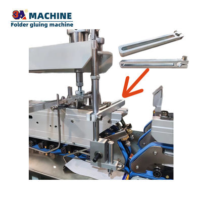 1.0 Automatische Schachtelklappmaschine Zubehör für das Einfügen von Schachteln und die Montage von Halterungen