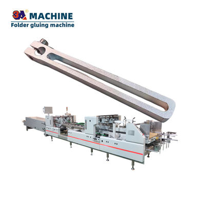 1.0 Automatische Schachtelklappmaschine Zubehör für das Einfügen von Schachteln und die Montage von Halterungen