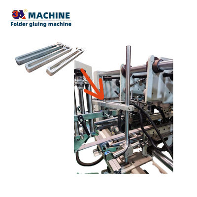 1.0 Automatische Schachtelklappmaschine Zubehör für das Einfügen von Schachteln und die Montage von Halterungen