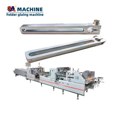 1.0 Automatische Schachtelklappmaschine Zubehör für das Einfügen von Schachteln und die Montage von Halterungen