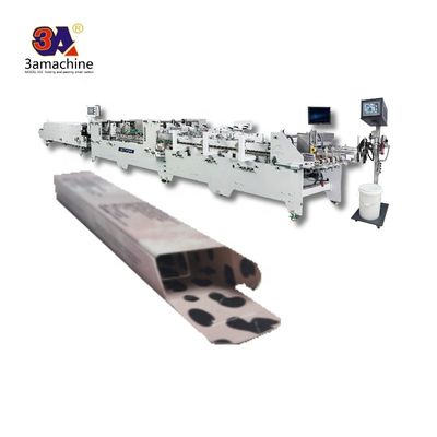 Kartonfalten Kleber Halbautomatische Ordner Kleber Maschine für Box Kleber Maschine 380V3P